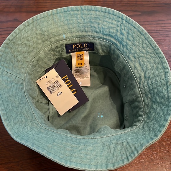 NWT 💚 Polo 💙Bucket Hat - Picture 4 of 6